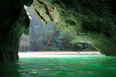 Emerald Cave - Lagoon | Swimplaces | Best Wild Swimming Spots