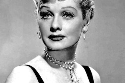 Lucille Ball - The graves of the famous | Mapotic