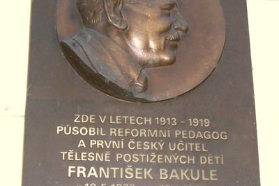 BAKULE František - Pamětní desky v Praze | Mapotic