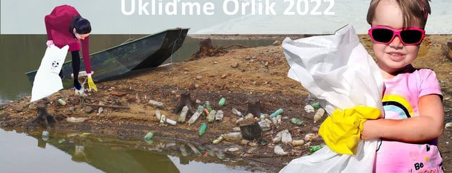 Ukliďme Orlík 2022