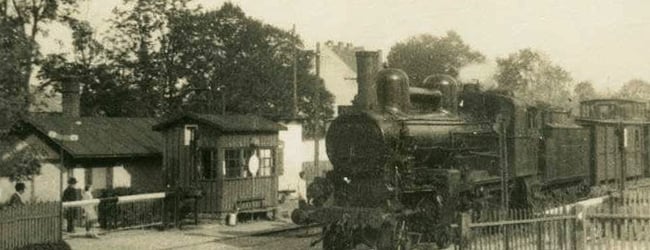 Železniční strážní domky, hradla, hlásky a odbočky