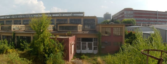 URBEX v Česku a na Slovensku