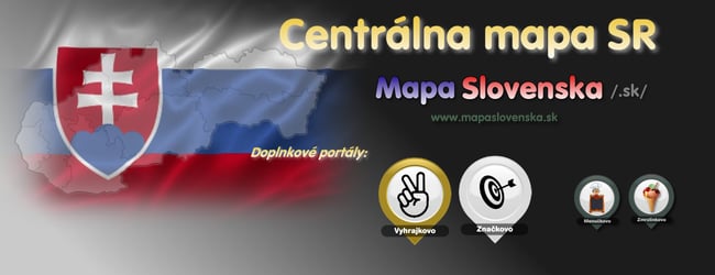 Mapa Slovenska /.sk/