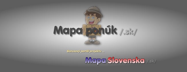 Mapa ponúk /.sk/