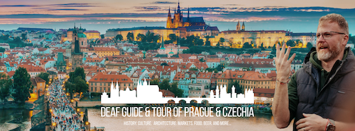 Prague Map Tour for the Deaf Community