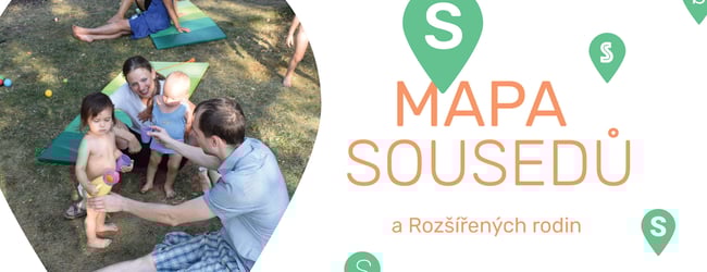 Mapa sousedů a Rozšířených rodin