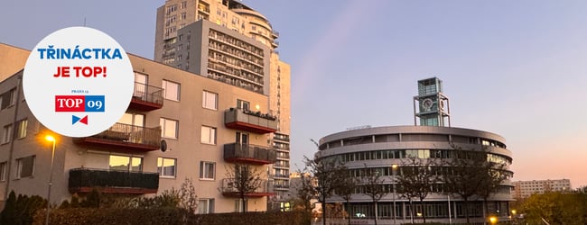 Veřejný prostor Prahy 13