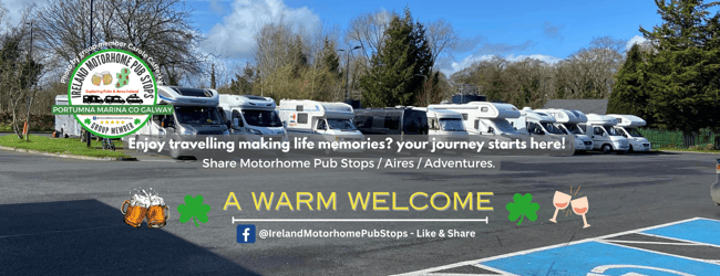 Ireland Motorhome Pub Stops