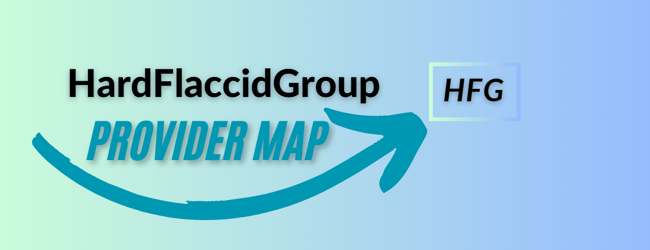 Hard Flaccid Syndrome Provider Map