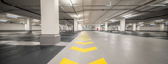 Atlanta Airport Domestic Parking Guide Map
