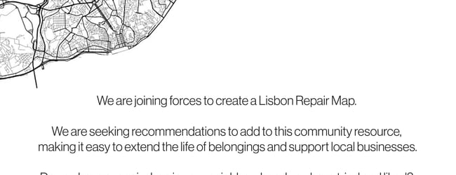 LISBON REPAIR MAP