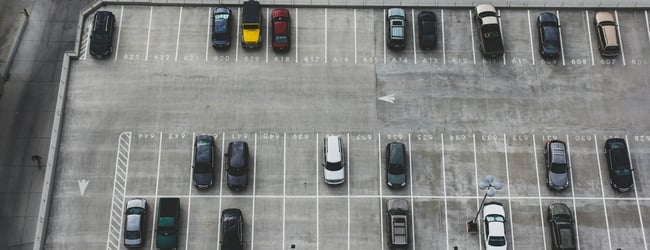 Newark Airport Economy Parking Map