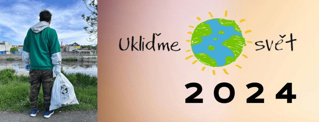 Ukliďme svět - podzimní úklidy 2024