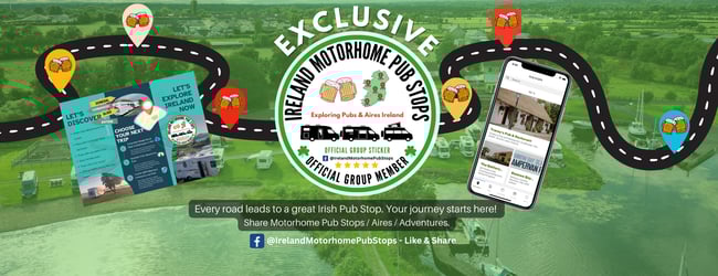 IRELAND MOTORHOME PUB STOPS