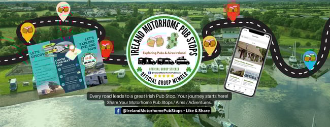 IRELAND MOTORHOME PUB STOPS