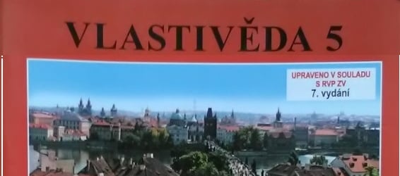 Vlastivěda pro 5. ročník ZŠ