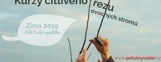 Kurzy a workshopy Poutlného sadaře 2019