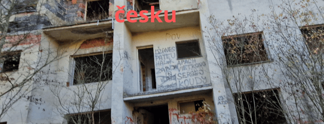 urbex mapa  na slovensku a  v česku