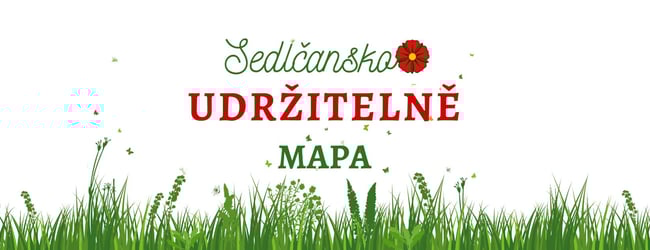 SEDLČANSKO UDRŽITELNĚ mapa