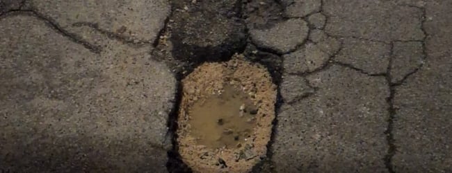 Segnalazione Buche a Massafra