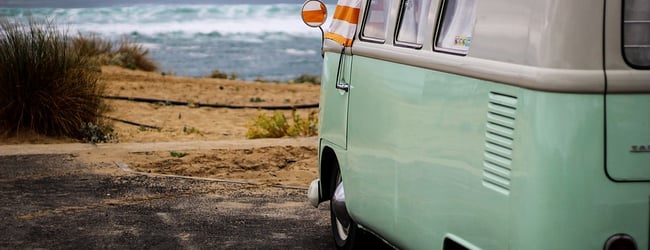 Motorhome and Campervan Camping