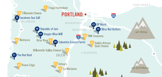The Oregon Cheese Trail