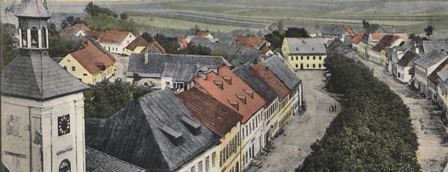 Královské horní město Krásno - Schönfeld