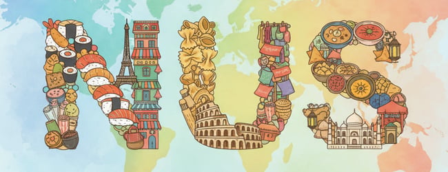 NUS Food & Travel Map