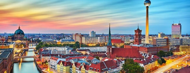 Berlín-hotely- výlet