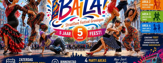 BAILA Straat Dans Festival 2026