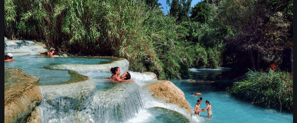 Sources d eaux chaudes Europe