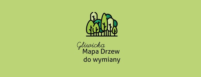 Gliwicka mapa drzew do wymiany
