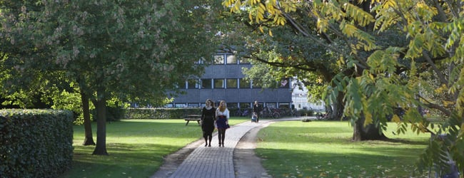 Nørre campus og Datalogisk Institut