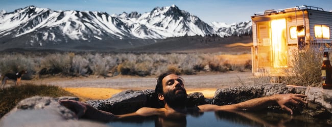 Thermal hot springs and thermal baths around the world