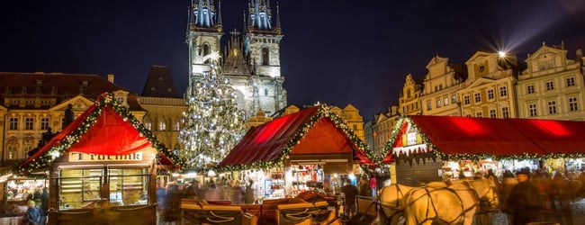 Christmas Markets in Prague