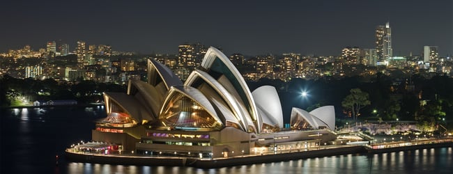 The world's unique buildings and structures
