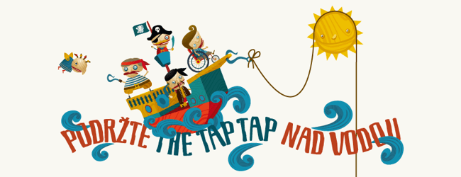 The Tap Tap nad vodou