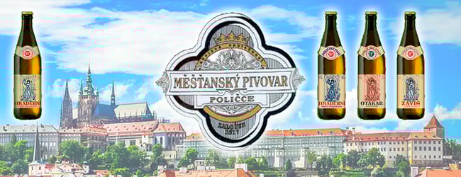 Poličské pivo v Praze