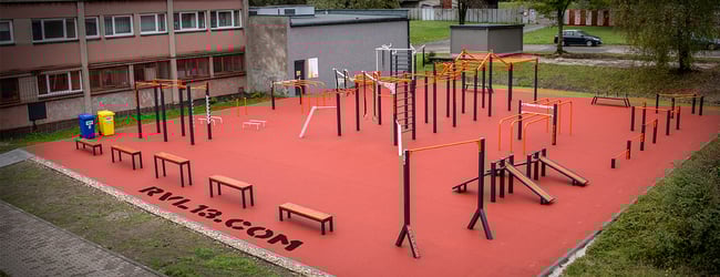 RVL13 STREET WORKOUT PARKY
