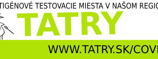 Antigénové testovacie miesta Poprad