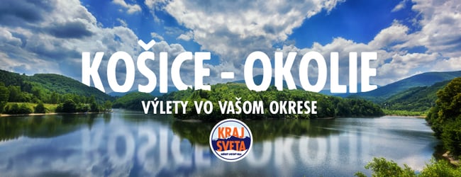 MAPA - KRAJ SVETA: Košice - okolie