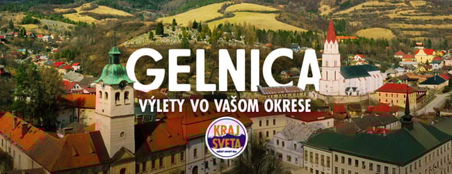 MAPA - KRAJ SVETA: Gelnica