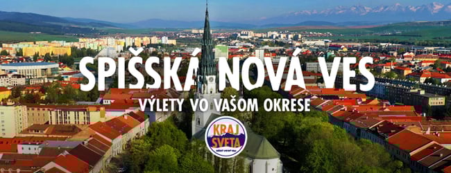 MAPA - KRAJ SVETA: Spišská Nová Ves