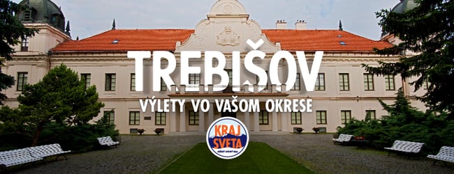 MAPA - KRAJ SVETA: Trebišov