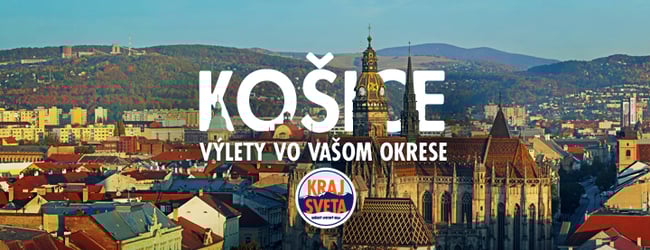 MAPA - KRAJ SVETA: Košice