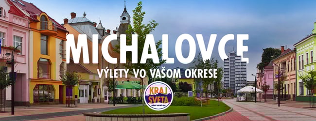 MAPA - KRAJ SVETA: Michalovce