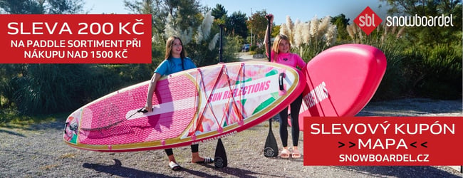 PaddleboardMapa.cz
