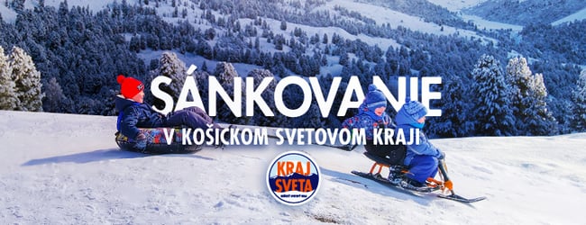 MAPA - Sánkovanie na KRAJI SVETA