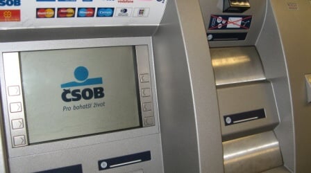 Bankomaty ČSOB