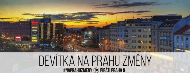 Pirátská Praha 9